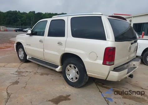 2002 Cadillac Escalade Standard z USA, uszkodzony, nr VIN 1GYEK63N02R319269